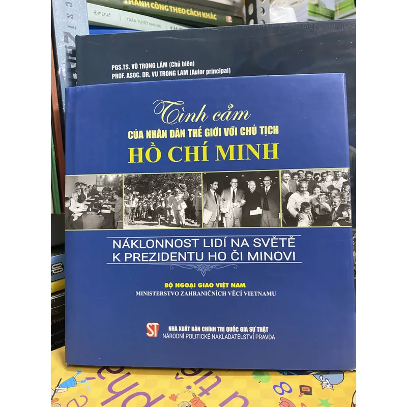 Tình cảm của nhân dân thế giới với chủ tịch Hồ Chí Minh 688424