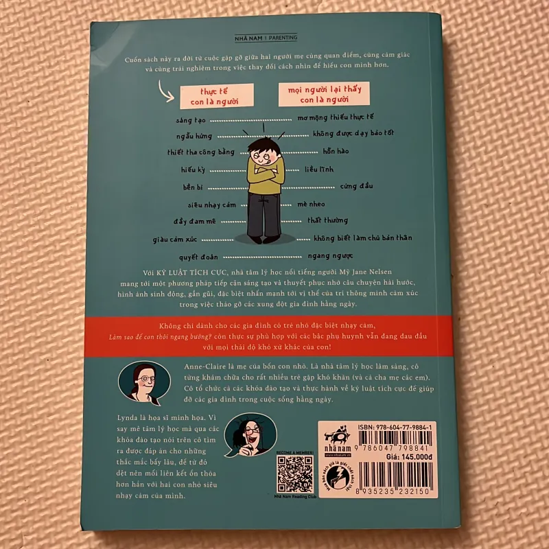 Sách: LÀM SAO ĐỂ CON THÔI NGANG BƯỚNG 1003866