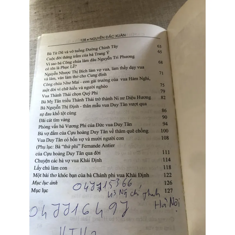 Hoàng hậu vương phi công chúa triều Nguyễn - Chuyện nội cung các vua 784574