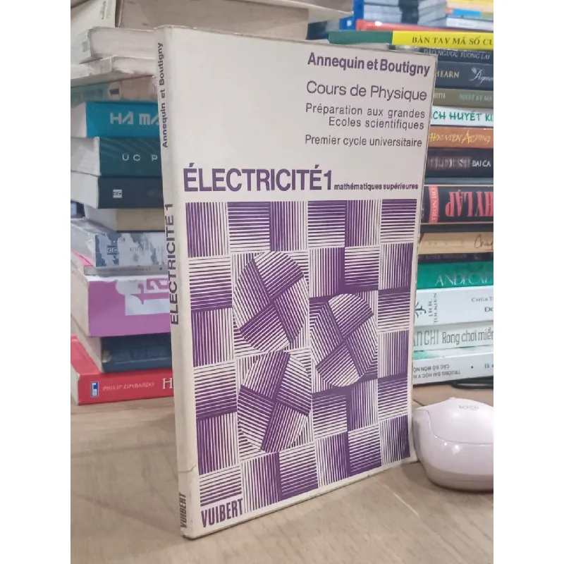 Électricité - VUIBERT 703587