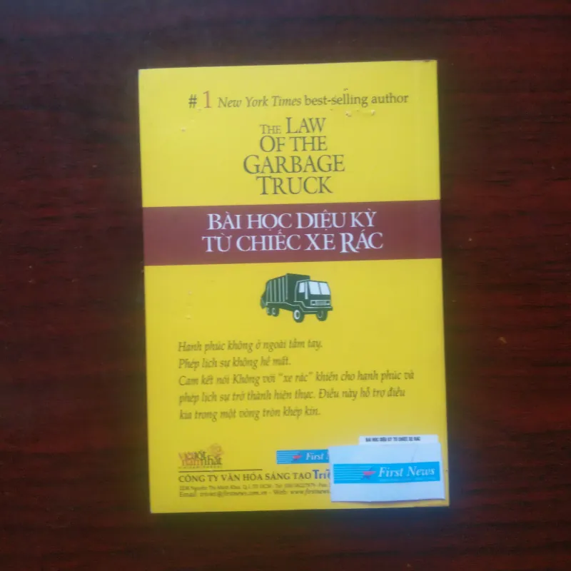 Bài Học Điệu Kỳ Từ Chiếc Xe Rác - David J. Pollay [Sách Self-help - Sách Bỏ Túi] 1024250