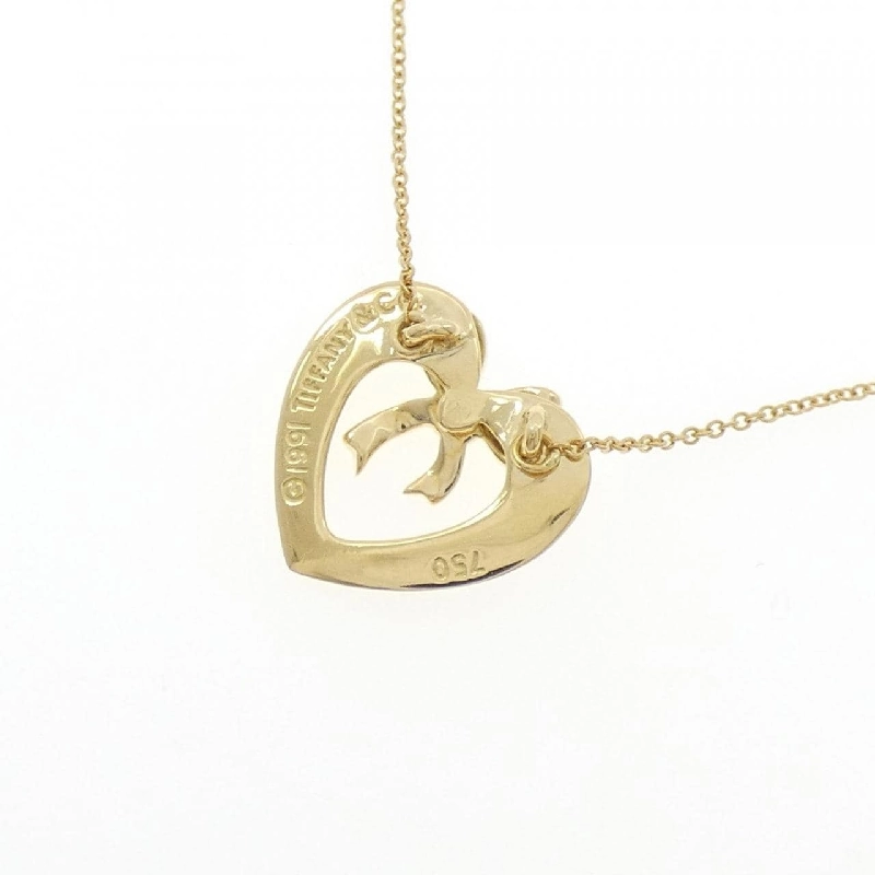 Dây chuyền Tiffany 750YG - Hàng hiệu Chính hãng 839878