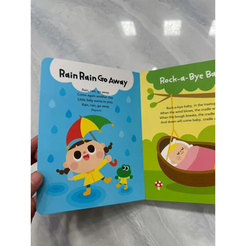 Sách nhạc tiếng anh super simple songs - Ten Little Indians gồm 10 bài hát 968736