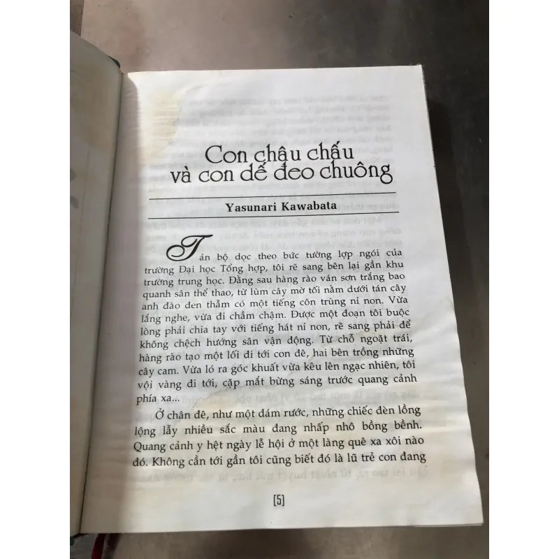 20 truyện ngắn đặc sắc Nhật Bản 977699