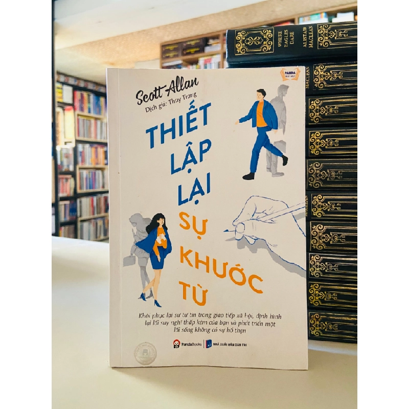 Thiết lập lại sự khước từ - Scott Allan STB3513 Phát triển bản thân 535427