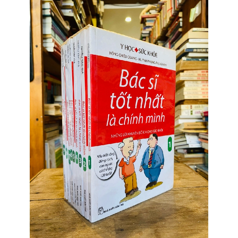 Bác sĩ tốt nhất là chính mình (9 tập) - Hồng Chiêu Quang, Huỳnh Phụng Ái 119856