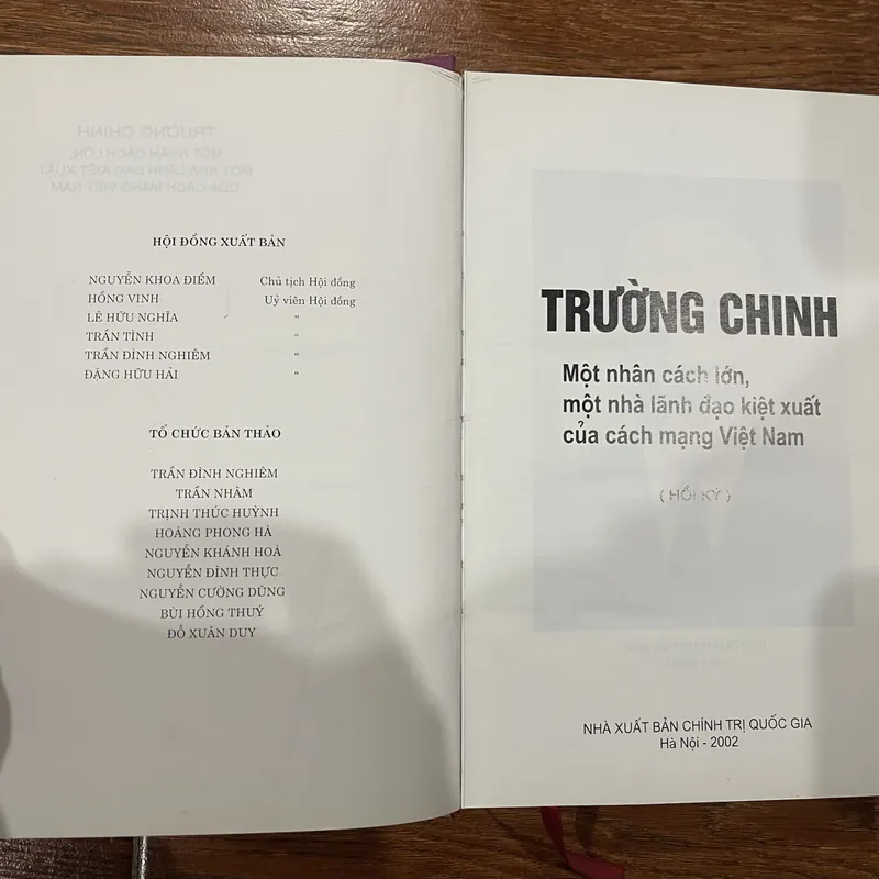 Trường Chinh - Một nhân cách lớn, một nhà lãnh đạo kiệt xuất của cách mạng Việt Nam (BM) 692632