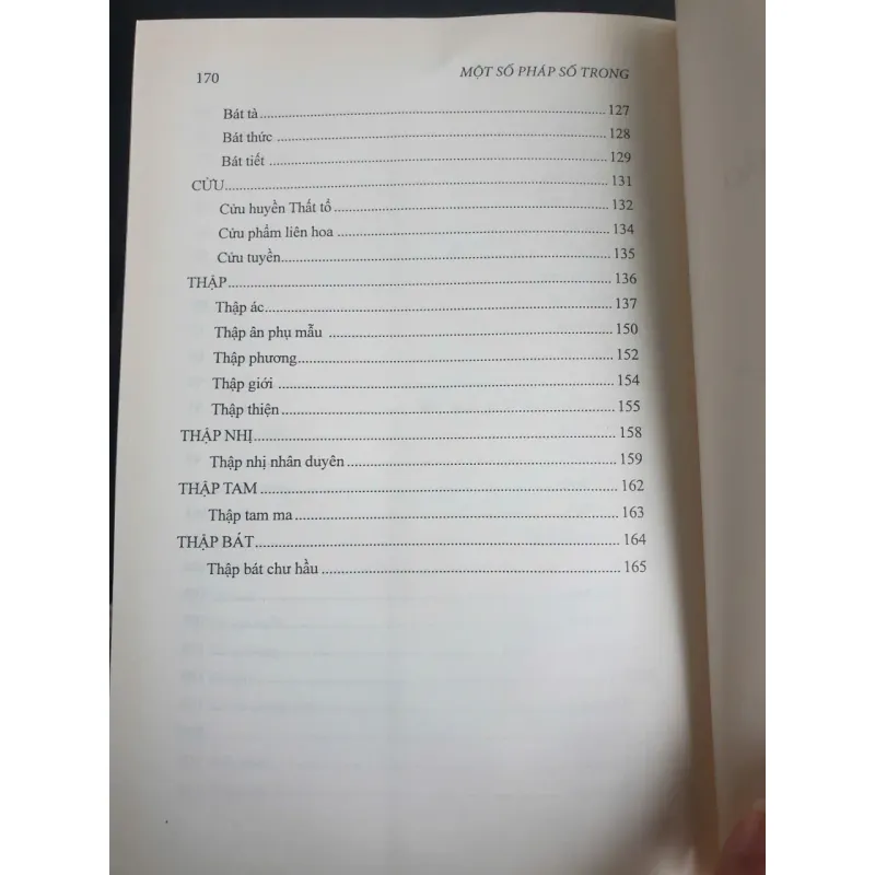 Sách Một Số Pháp Số Trong Giáo Lý Phật Giáo Hòa Hảo - mới 90% 687511