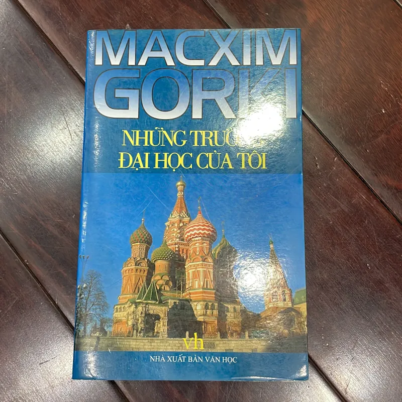 MACXIM GORKI - những trường đại học của tôi - 2017 1026732