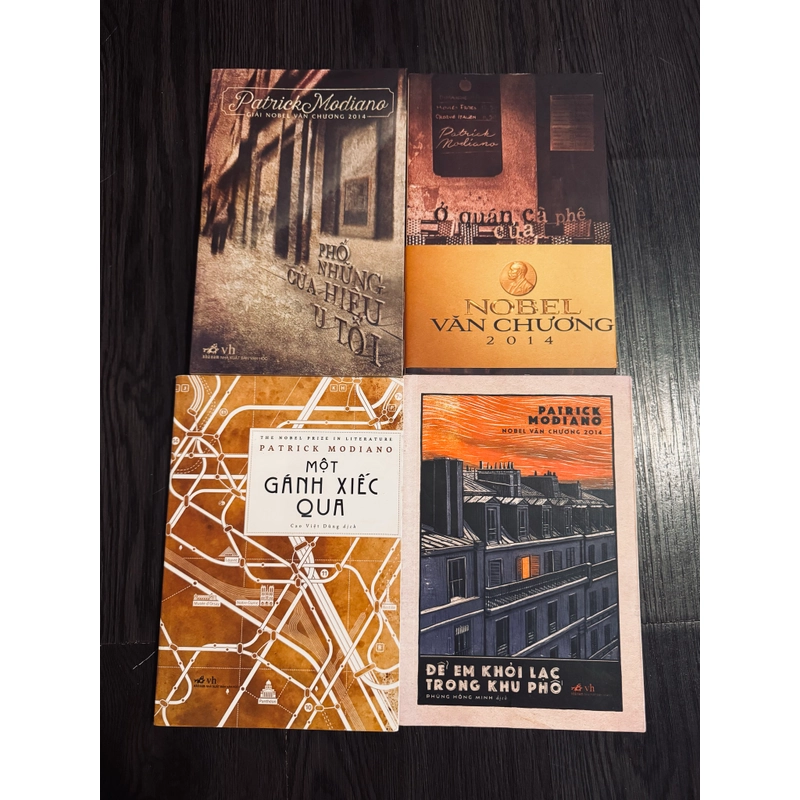 Combo 4 tác phẩm Patrick Modiano 540507