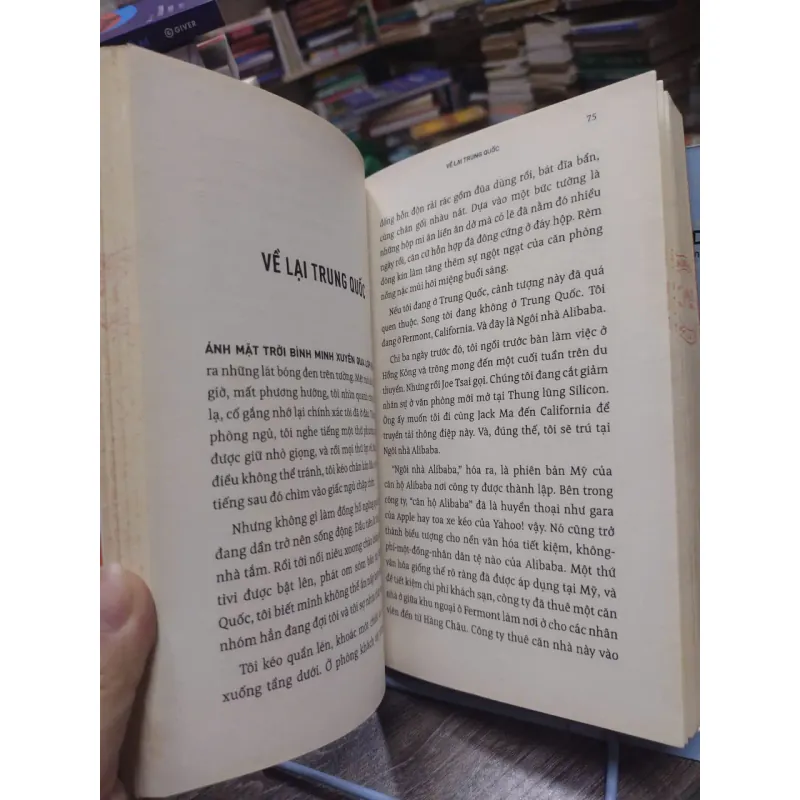 Sách: Thế giới Alibaba của Jack Ma - Porter Erisman (A2) 590079