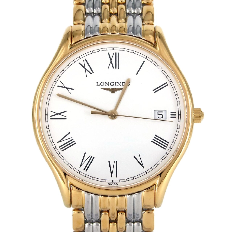 Đồng hồ Longines Reel Combi L4.759.2.11.7 GP Quartz - Hàng hiệu Chính hãng 883493