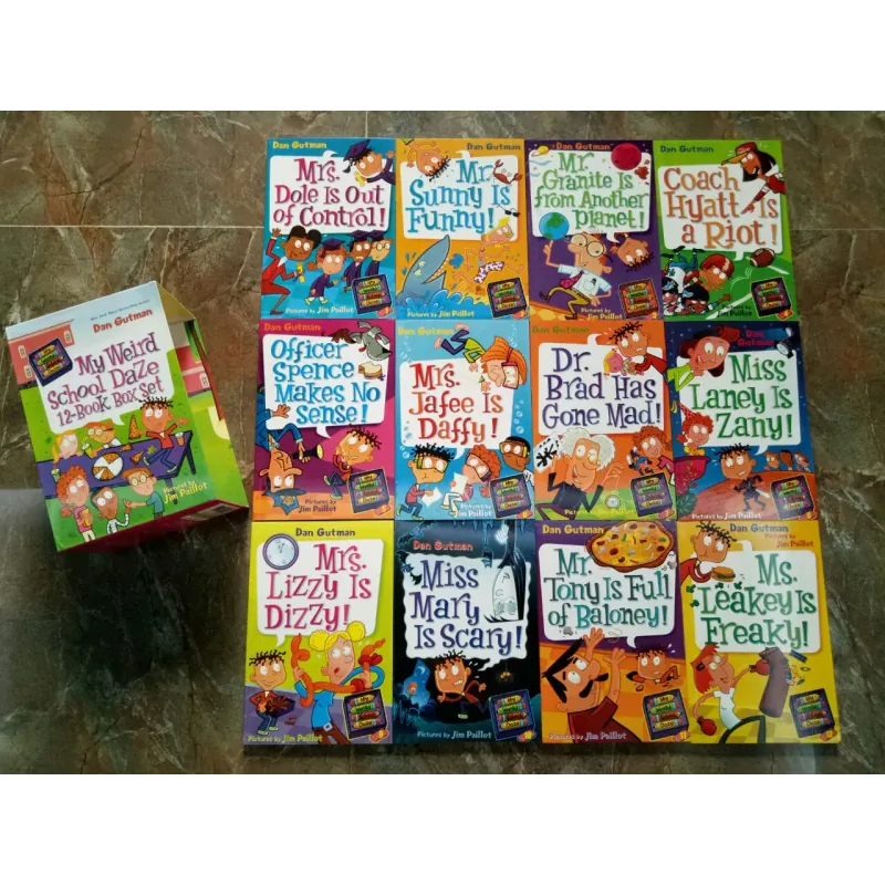 Bộ truyện - My weird school (Phần 1-2-3-4-5) 565710