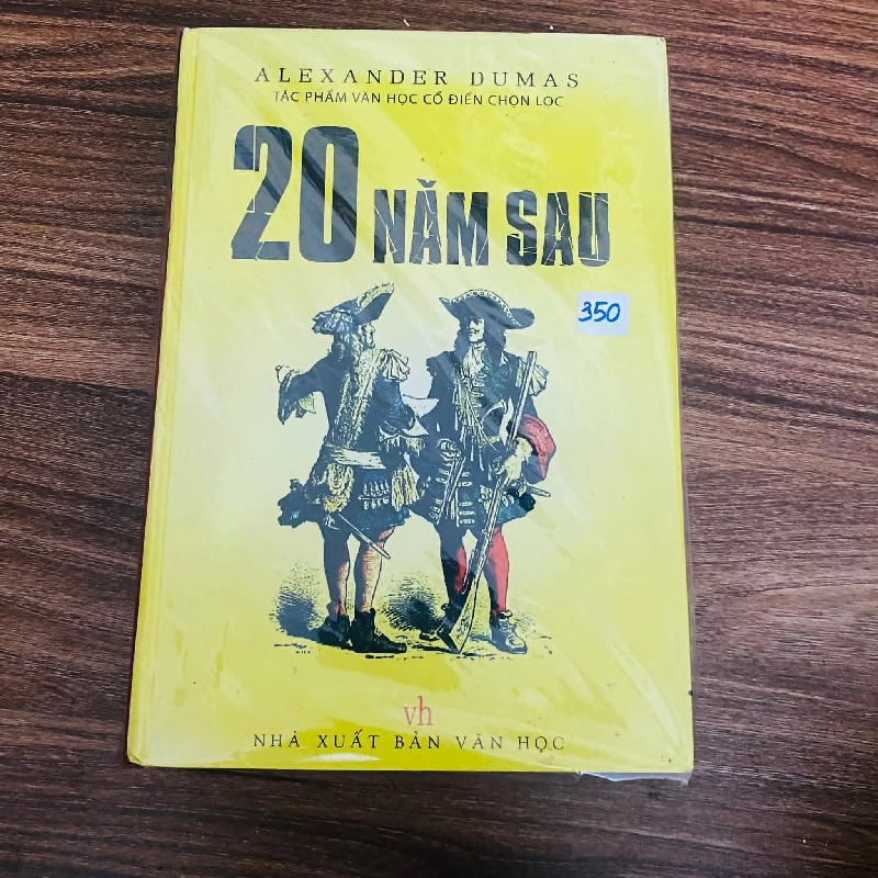20 năm sau - Alexander Dumas (Sách văn học) NBHT060526 1038884