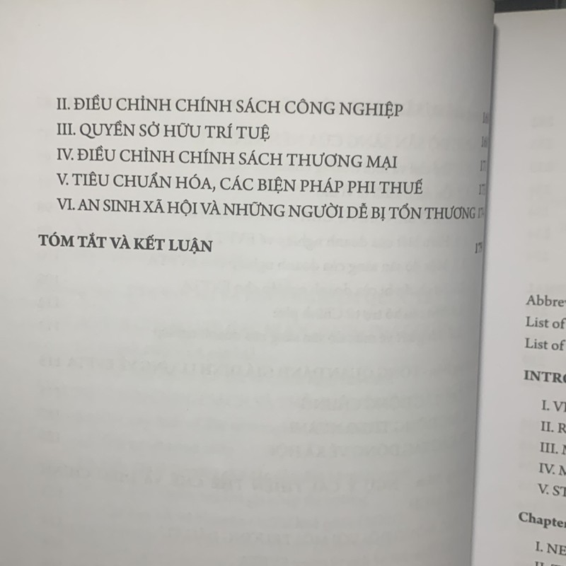 Hiệp Định Thương Mại Tự Do VN-EU: tác động thể chế và điều chỉnh chính sách ở VN 162439