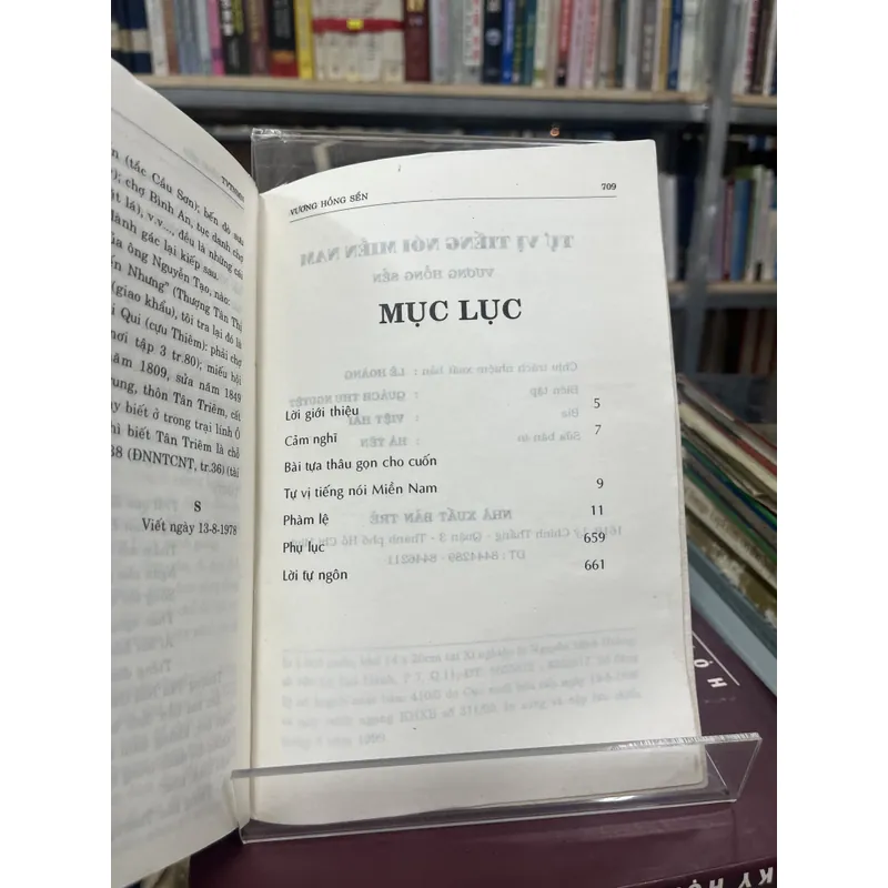 TỰ VỊ TIẾNG NÓI MIỀN NAM- VƯƠNG HỒNG SỂN 700994