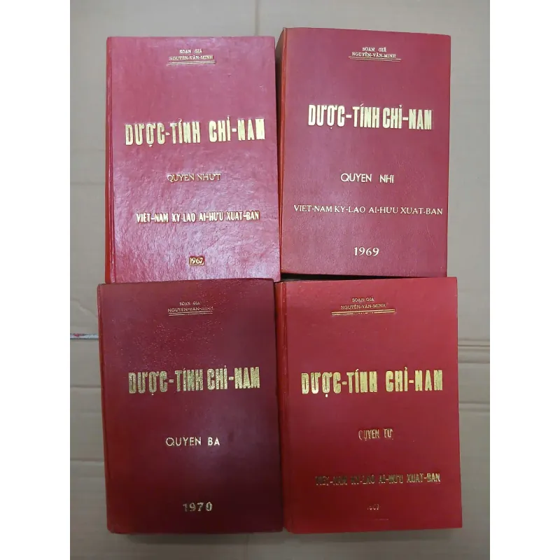 DƯỢC TÍNH CHỈ NAM (TRỌN BỘ) - NGUYỄN VĂN MINH 1046442