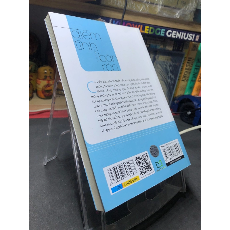 Điểm tĩnh trong bận rộn 2020 mới 85% bẩn nhẹ Marc Lesser HPB2206 SÁCH KỸ NĂNG 915715