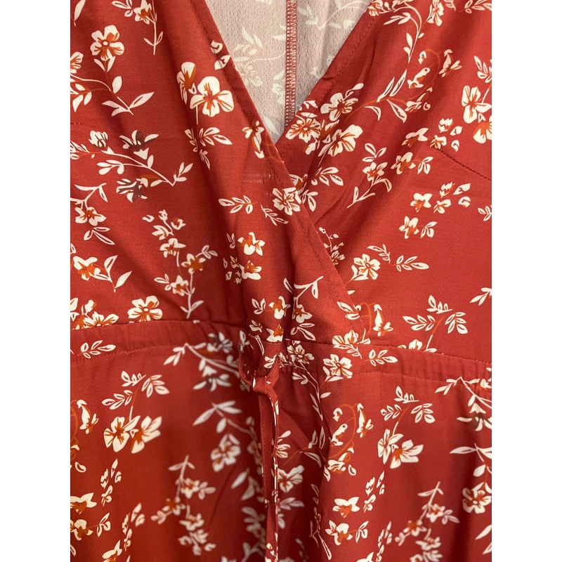 Đầm bông đỏ, Size S 521304