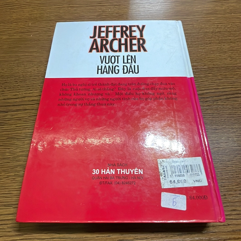 Vượt lên hàng đầu Jeffrey Archer 393273