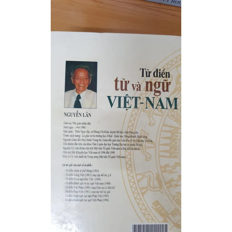 TỪ ĐIỂN TỪ VÀ NGU VIỆT NAM  739093
