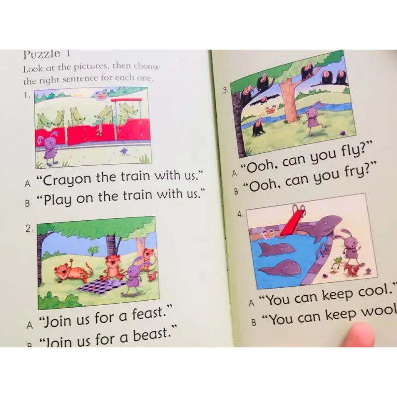 The Usborne My First Reading Library - Usborne xanh (Sách nhập) - 50 quyển + File Mp3 1038281