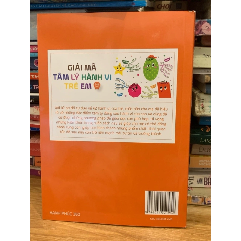 giải mã tâm lý hành vi trẻ em -Hạnh phúc 360 786143