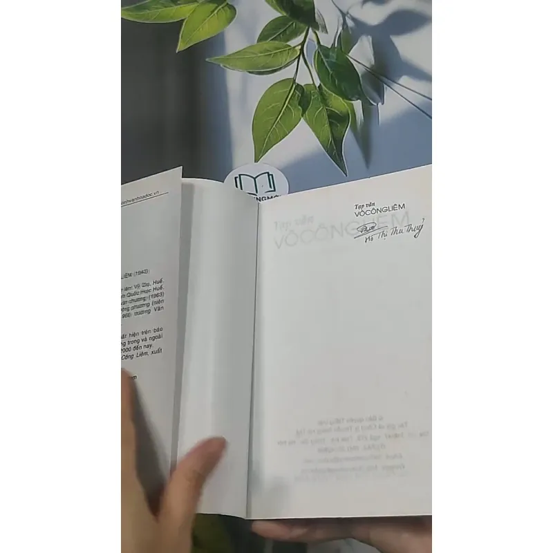 Tạp văn Võ Công Liêm - Võ Công Liêm 694908