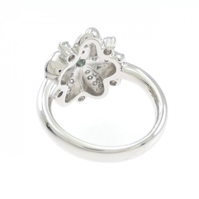 Nhẫn kim cương hoa PT900 0.08CT - Hàng hiệu Authentic 850608