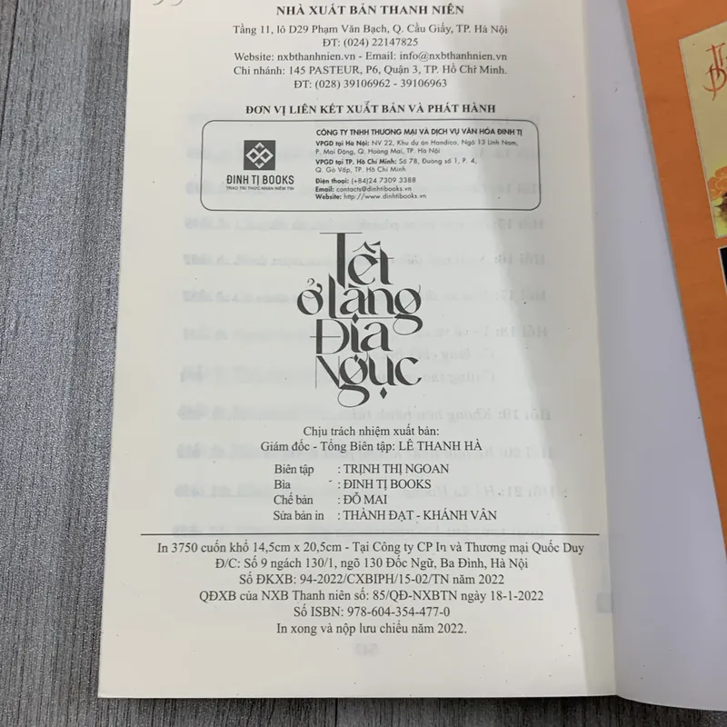 Tết ở làng địa ngục - thảo trang. 2b4 718503