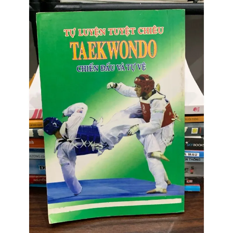 Taekwondo bài quyền tự luyện W.T.F – Võ sư Trần Hữu Nhân 604253