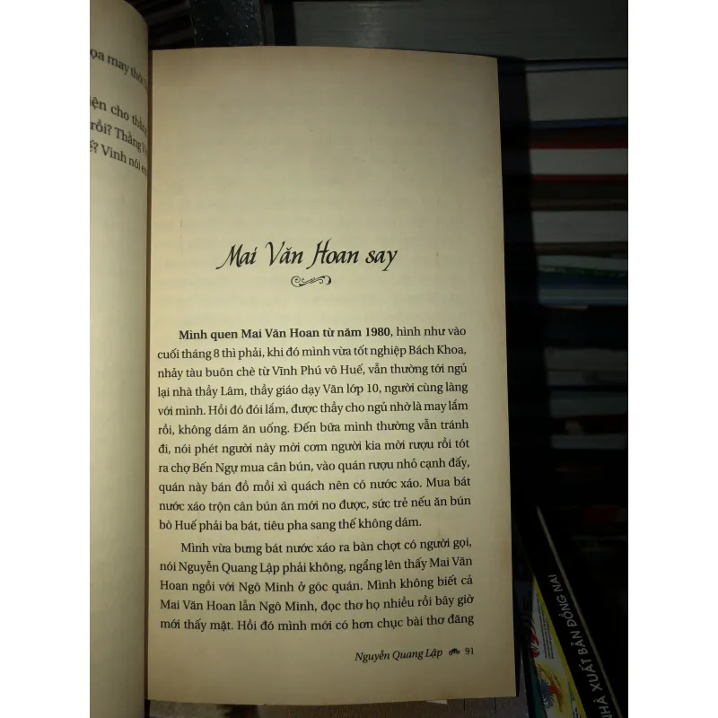 Bạn văn 2 - Nguyễn Quang Lập 1021911