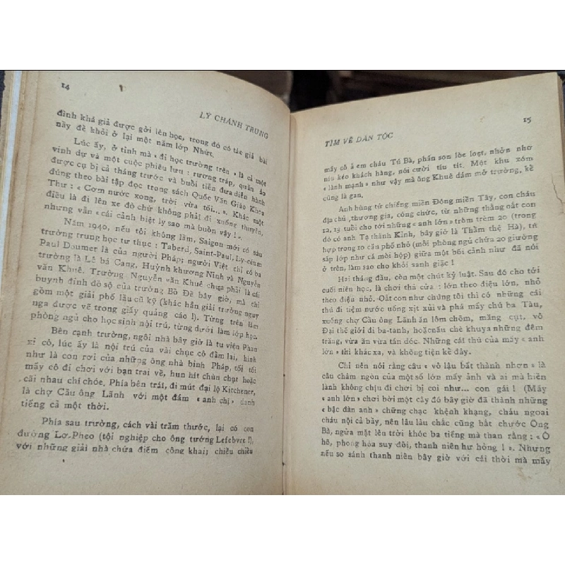 Tìm về dân tộc - Lý Chánh Trung 431061