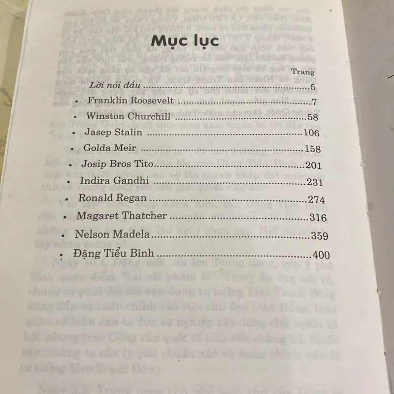 10 NHÂN VẬT NỔI TIẾNG THẾ GIỚI THẾ KỶ XX, bìa cứng (XB 2006) 697755