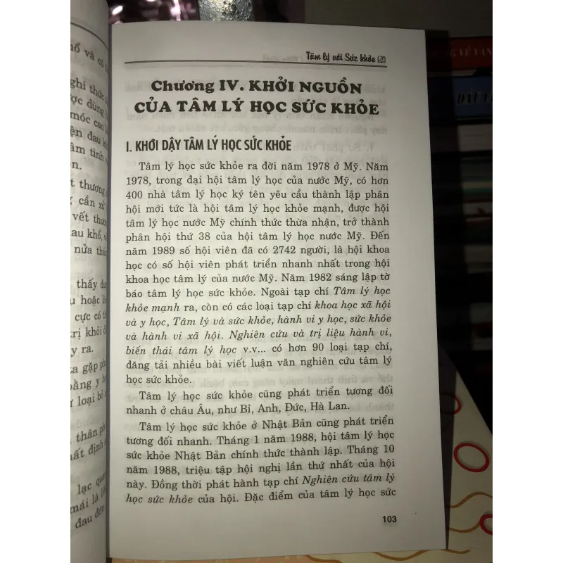 Tâm Lý Với Sức Khỏe - Vương Cực Thịnh - Nguyễn Khắc Khoái 762676