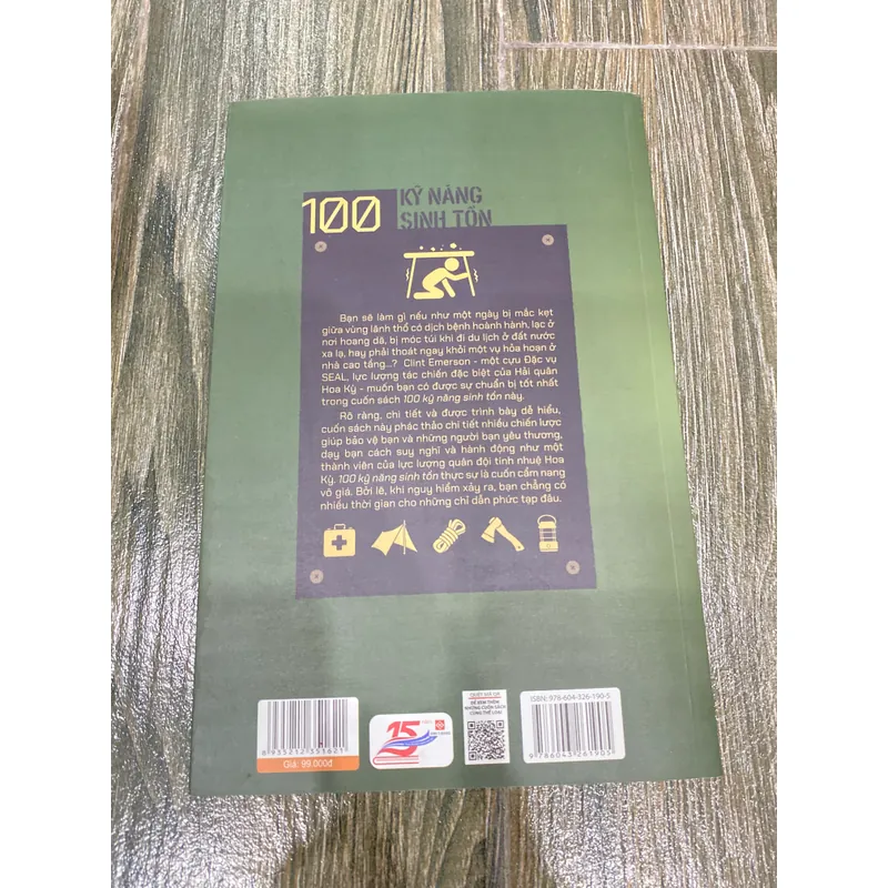 MỚI 100%***100 KỸ NĂNG SINH TỒN***TẶNG QUÀ 0Đ*** FREESHIP 597066