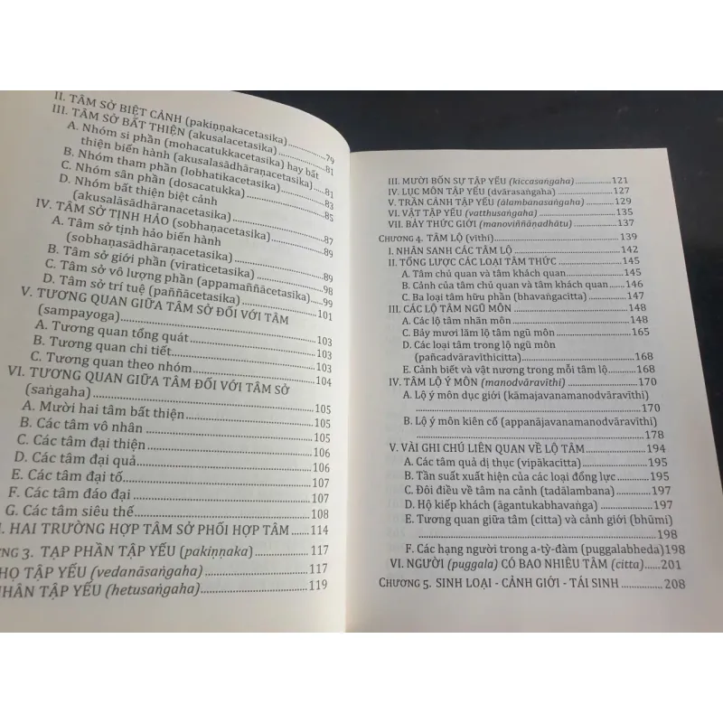 Sách Triết học A-tỳ-đàm của Phật giáo truyền thống - Dr. Mehm Tin Moon mới 90% 642902