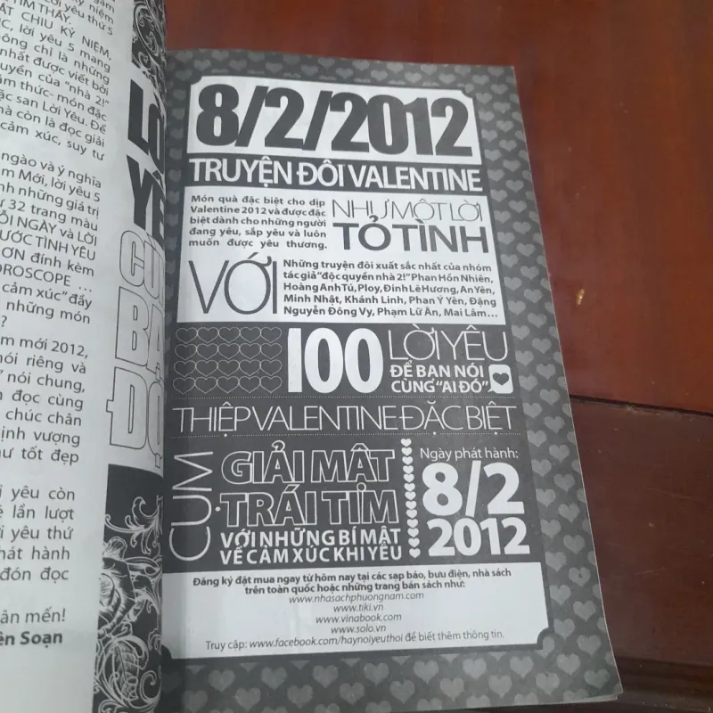 LẠC MẤT & TÌM THẤY, đặc san kỷ niệm 10 năm 2! Người Trẻ Việt 755398