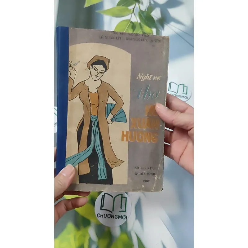 [XƯA] Nghĩ Về Thơ Hồ Xuân Hương (1987) - Lê Trí Viễn 776012