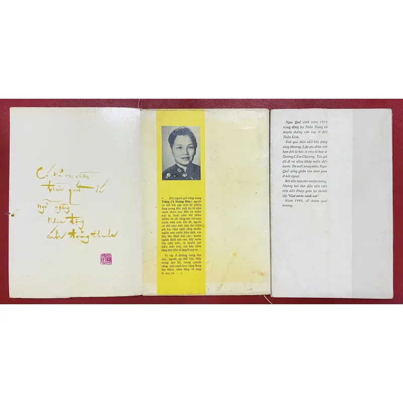 Thân Thị Ngọc Quế - Combo thơ 1027525