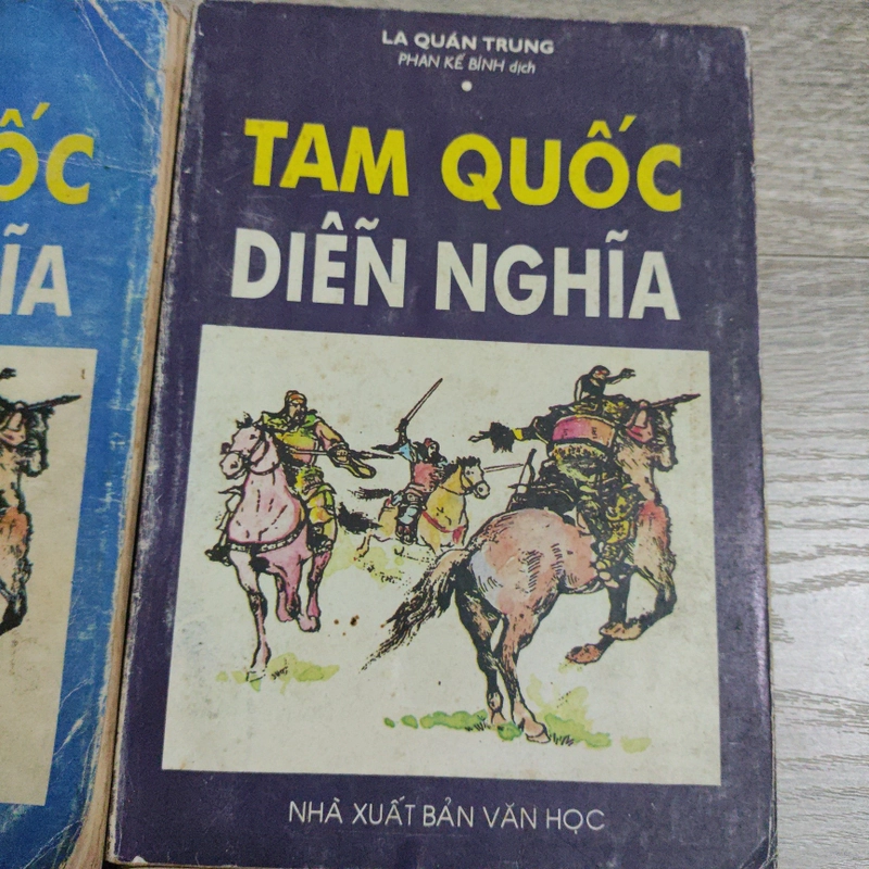 Tam Quốc Diễn Nghĩa - 4 tập  477926