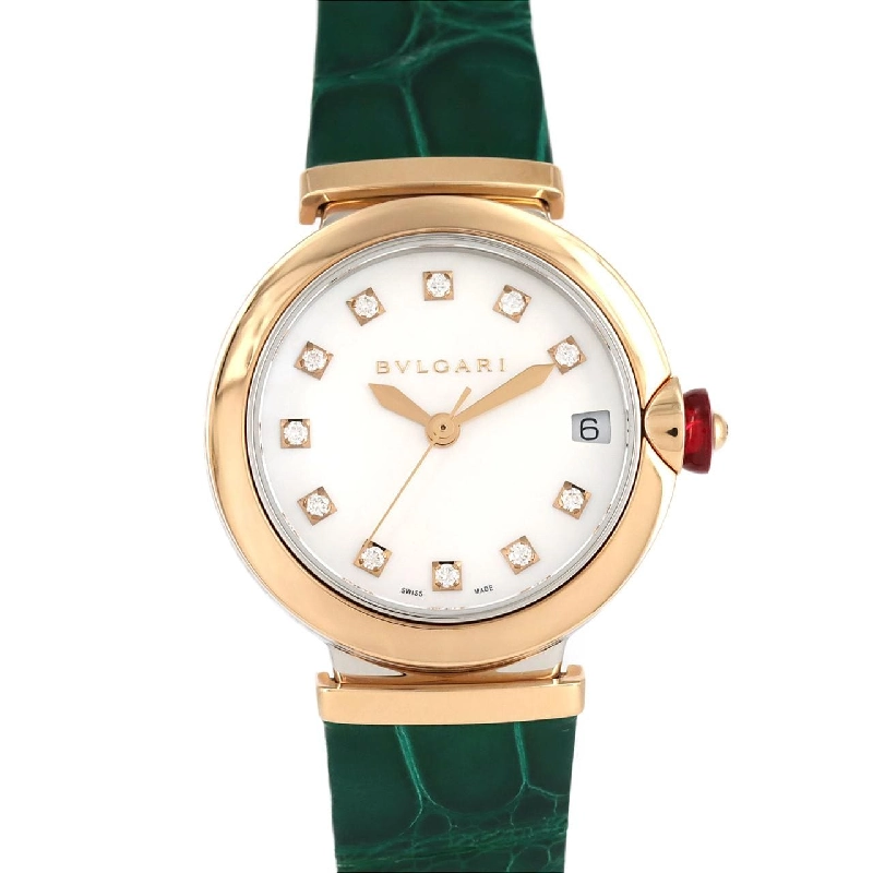 Bulgari Lucea PG Combi 11P LU33WSPGLD/11.GRE SS Tự động - Hàng hiệu Chính hãng 876889