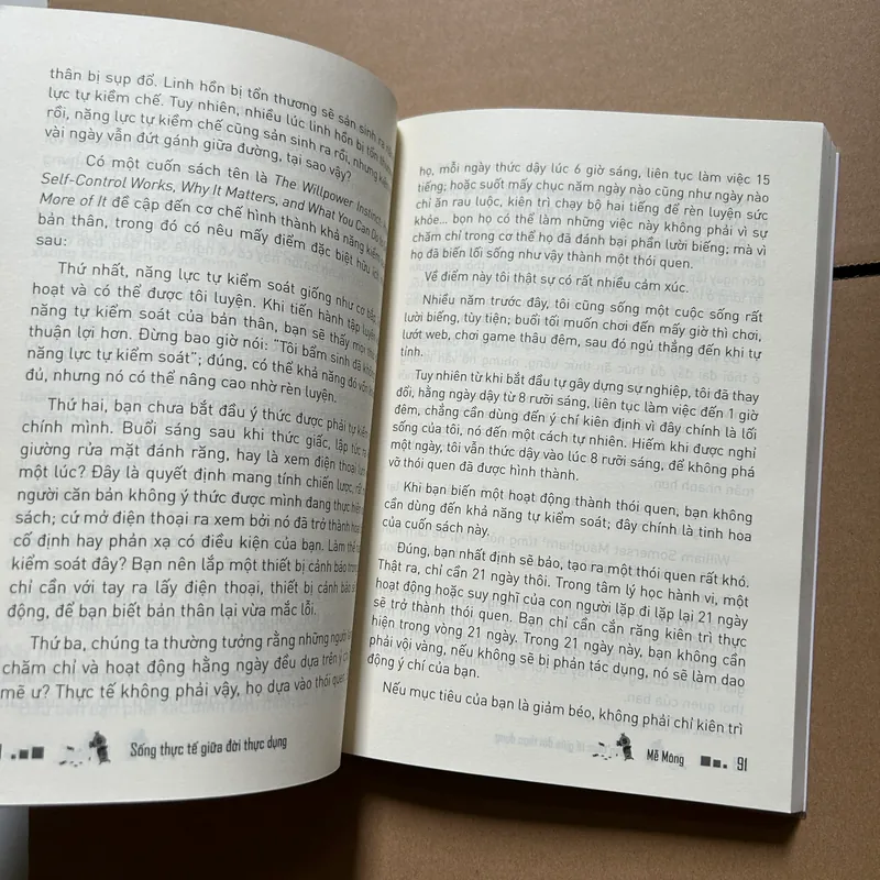 Sống thực tế giữa đời thực dụng 692971