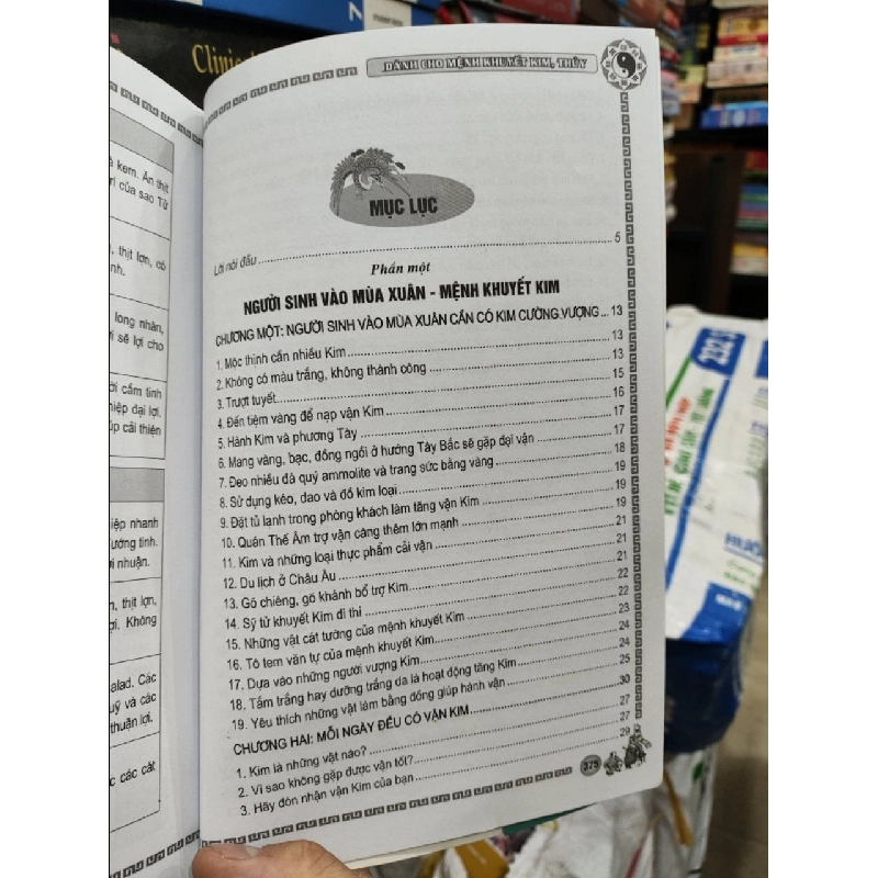 Phong Thủy Cải Vận Dành Cho Mệnh Khuyết Kim, Thủy - Lý Cư Minh 997027