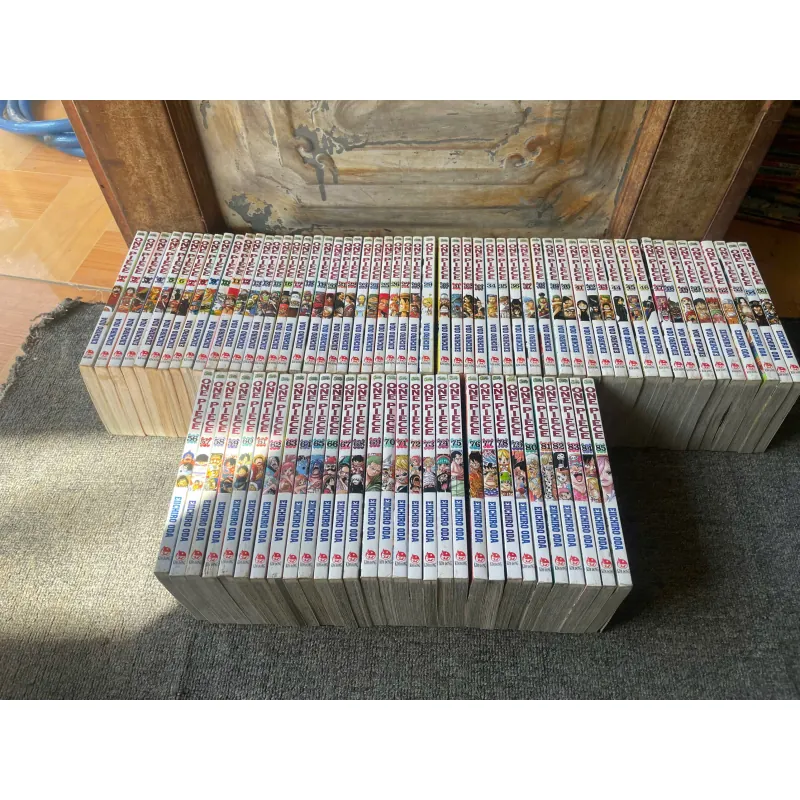 Truyện One Peice Đảo Hải Tặc Bìa Gập - Tập 1-83 - NXB Kim Đồng 277048