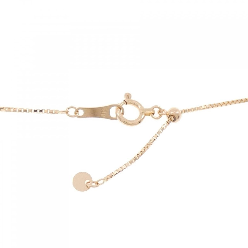 K18PG Dây chuyền kim cương ba viên 0.30CT - Hàng hiệu Chính hãng 860874