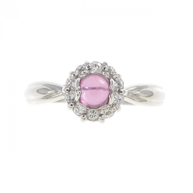 Nhẫn Garnet PT900 - Hàng hiệu Chính hãng 854676