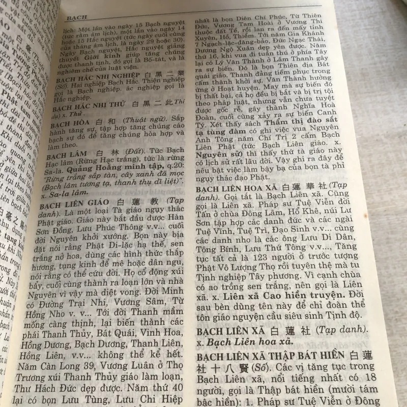 Từ điển Phật học Hán - Việt  782901