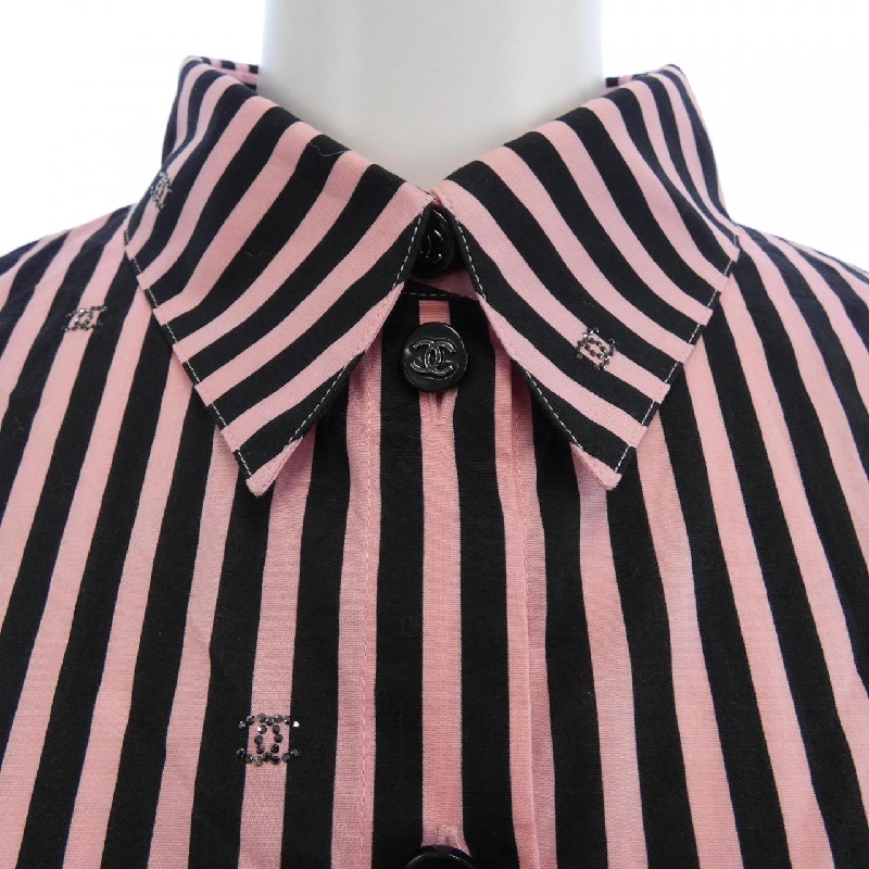 Áo sơ mi ngắn tay CHANEL LOOK12 P76220V68306 - Hàng hiệu Chính hãng 822333