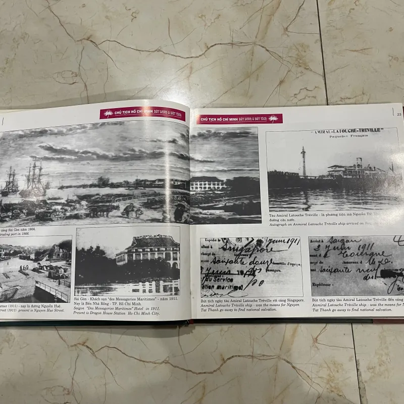 Chủ Tịch Hồ Chí Minh Bút danh & Bút tích President Ho Chi Minh The Pen - Name & Autograph 744810